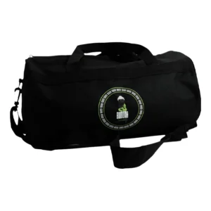 Buddah Society Gym Bag front side