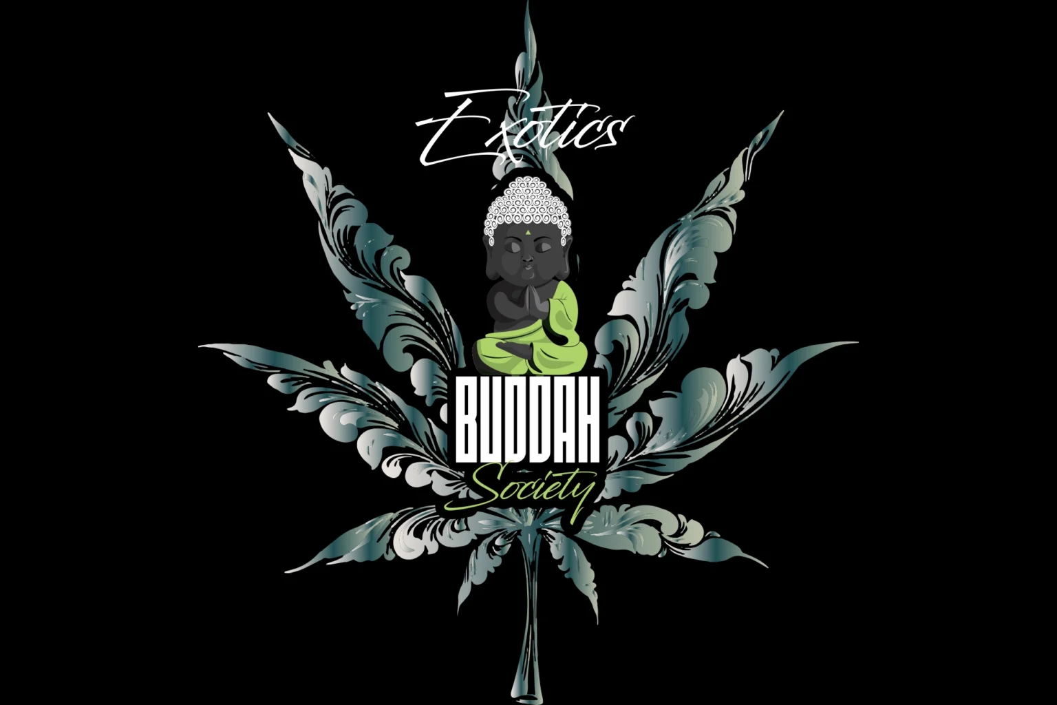 Buddah Society Buddah Exotics logo