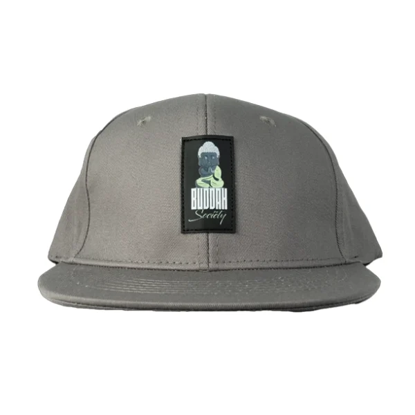 Buddah Society Gray Hat