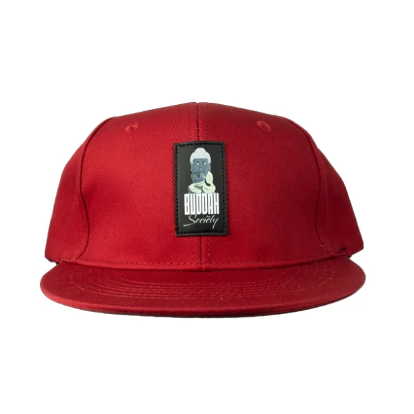 Buddah Society red hat