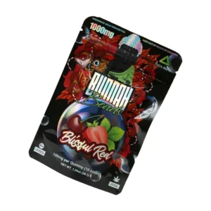 Buddah Society Buddah Beads Blissful Red